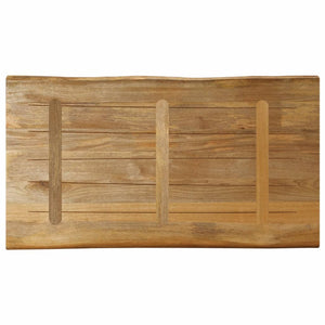 Tischplatte Baumkante Mango 120x60 cm