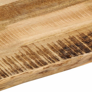 Tischplatte Mango Massivholz 80x80 cm