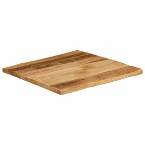 Tischplatte Mango Massivholz 40x40 cm
