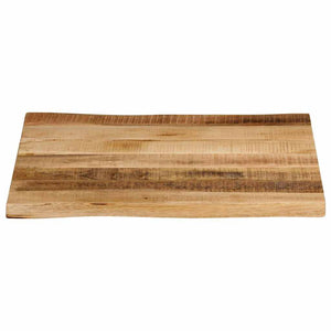 Tischplatte Mango Massivholz 40x40 cm