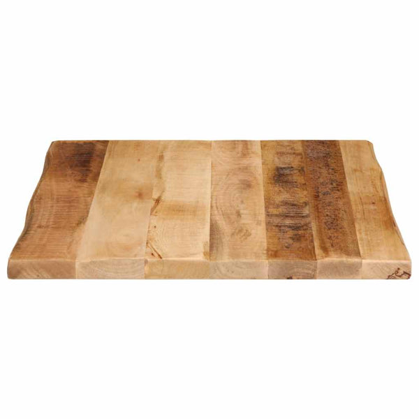 Tischplatte Mango Massivholz 40x40 cm