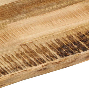 Tischplatte Mango Massivholz 40x40 cm