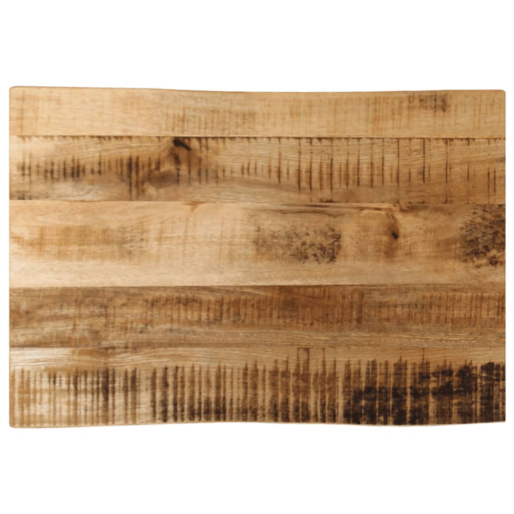 Tischplatte Mango Massivholz 70x40 cm