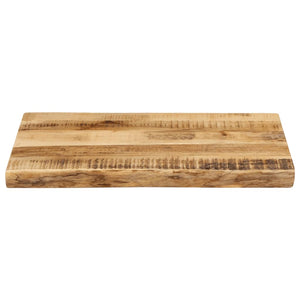 Tischplatte Mango Massivholz 70x40 cm