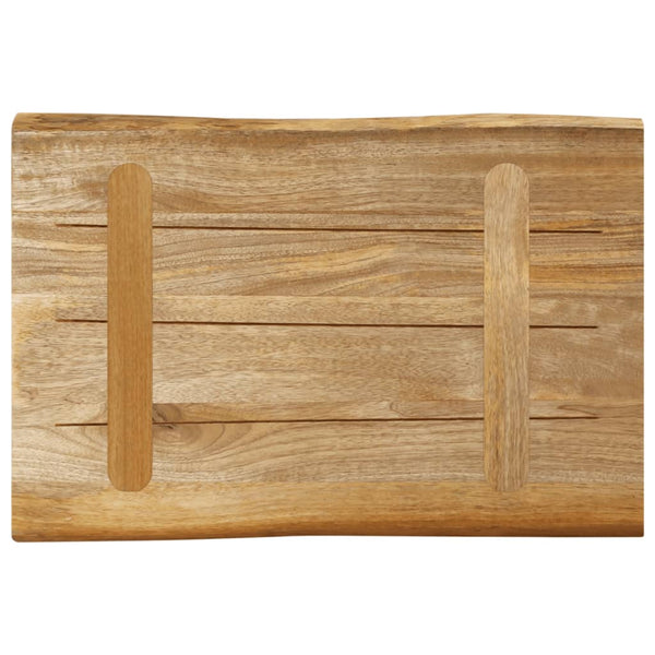 Tischplatte Mango Massivholz 70x40 cm