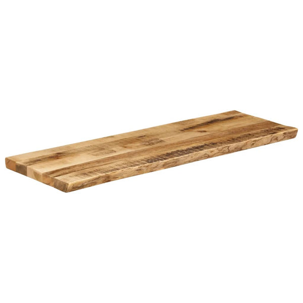 Tischplatte Mango Massivholz 140x40 cm