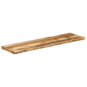Tischplatte Mango Massivholz 180x40 cm
