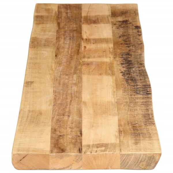 Tischplatte Mango Massivholz 180x40 cm