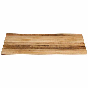 Tischplatte Mango Massivholz 70x60 cm