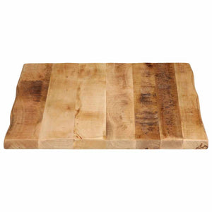 Tischplatte Mango Massivholz 70x60 cm