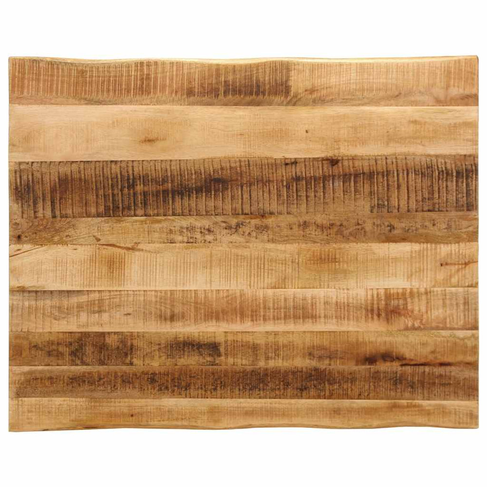 Tischplatte Mango Massivholz 100x80 cm