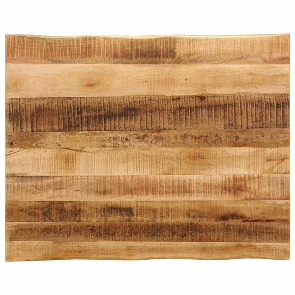 Tischplatte Mango Massivholz 100x80 cm