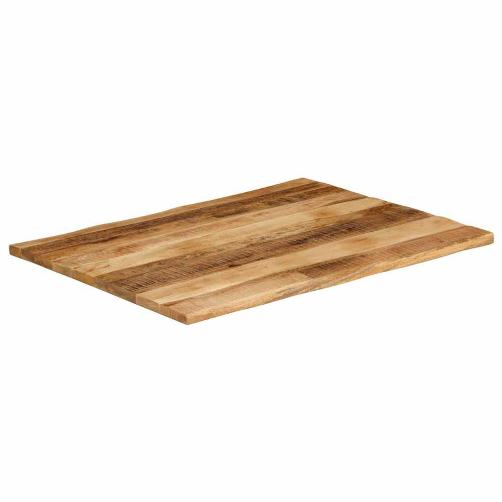 Tischplatte Mango Massivholz 100x80 cm