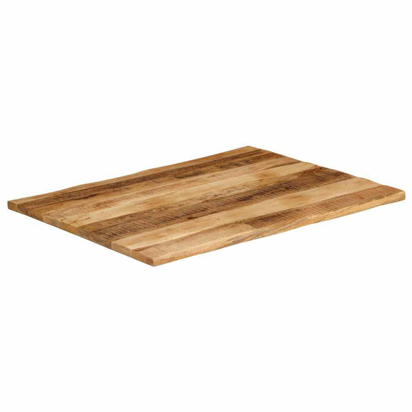 Tischplatte Mango Massivholz 100x80 cm