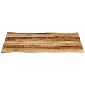 Tischplatte Mango Massivholz 100x80 cm