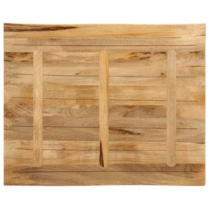 Tischplatte Mango Massivholz 100x80 cm