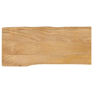 Massivholz Tischplatte Mango 80x40 cm