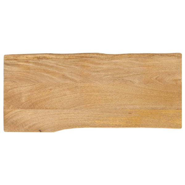 Massivholz Tischplatte Mango 80x40 cm
