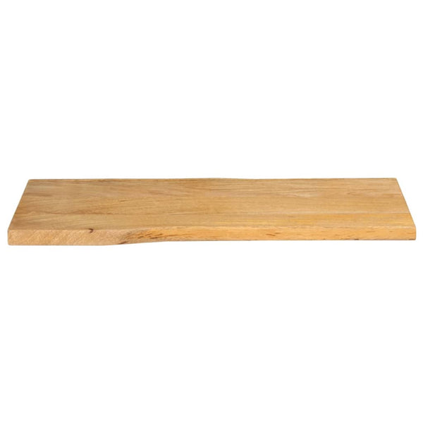 Massivholz Tischplatte Mango 80x40 cm