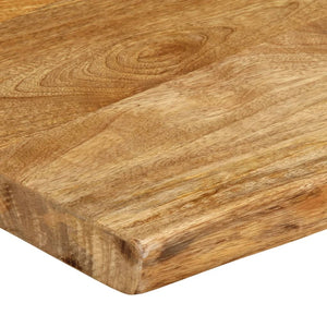 Massivholz Tischplatte Mango 80x40 cm