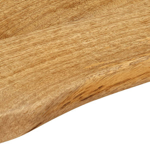 Massivholz Tischplatte Mango 80x40 cm