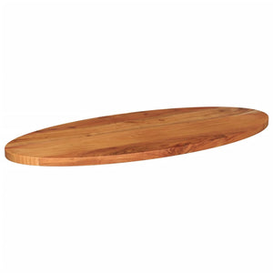 Tischplatte Oval 90x40 cm Akazie Massivholz