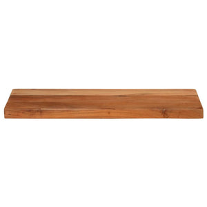 Akazie Tischplatte 60x30 cm Massivholz