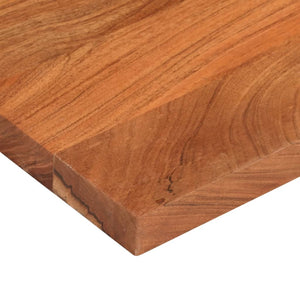 Akazie Tischplatte Massivholz 100x30 cm