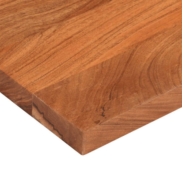 Akazie Tischplatte Massivholz 120x30 cm