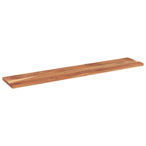 Massivholz Akazie Tischplatte 180x30 cm