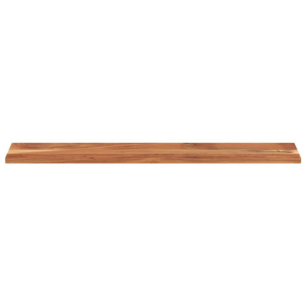 Massivholz Akazie Tischplatte 180x30 cm