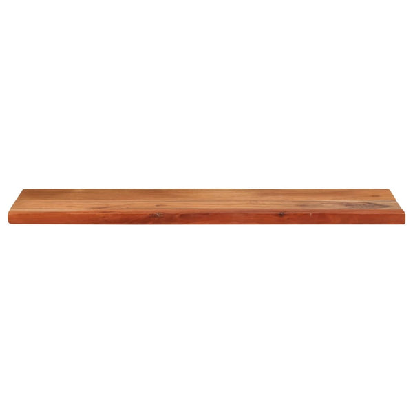 Akazie Tischplatte 70x40 cm Massivholz