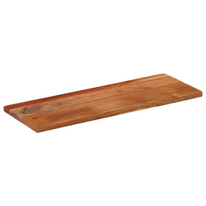 vidaXL Plateau de table 80x40x2,5 cm Rectangulaire Bois d'acacia massif
