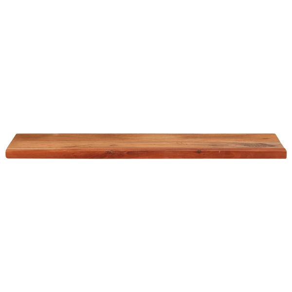 vidaXL Plateau de table 80x40x2,5 cm Rectangulaire Bois d'acacia massif