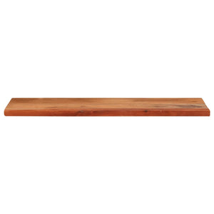 Akazie Tischplatte 90x40 cm Massivholz