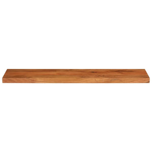 Massivholz Akazie Tischplatte 100x40 cm