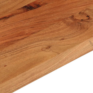 Akazie Tischplatte Massivholz 110x40 cm