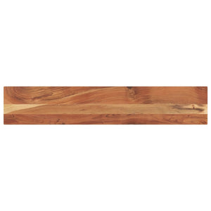 Akazie Tischplatte Massivholz 160x40 cm