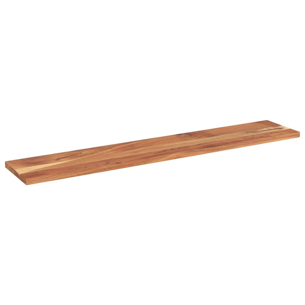 Massivholz Akazie Tischplatte 180x40 cm