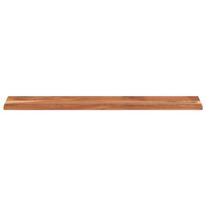 Massivholz Akazie Tischplatte 180x40 cm