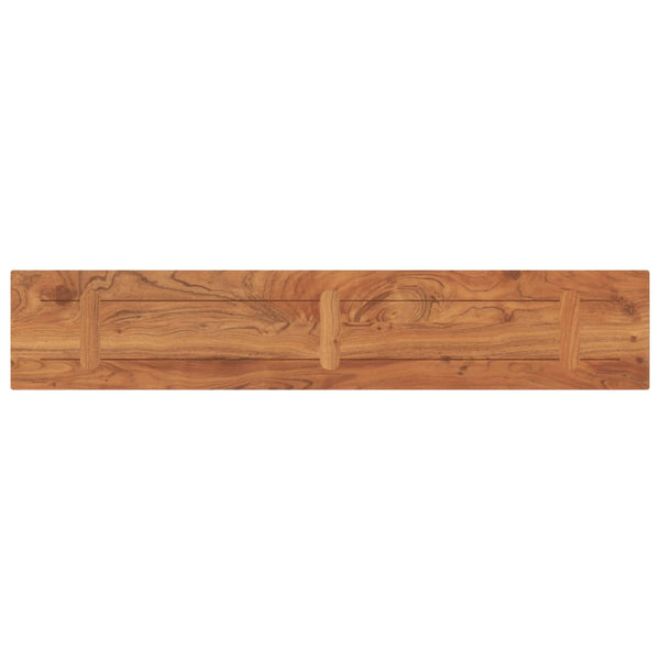 Massivholz Akazie Tischplatte 180x40 cm