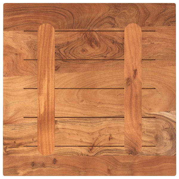 Akazie Tischplatte 50x50 cm