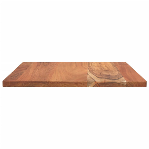 Akazie Tischplatte 60x60 cm Massivholz