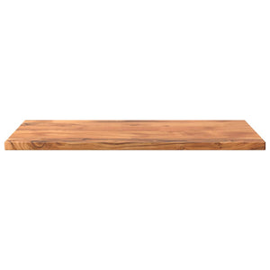 Akazie Tischplatte 90x60 cm Massivholz