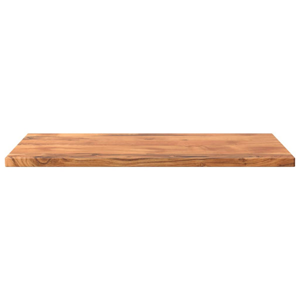 Akazie Tischplatte 90x60 cm Massivholz