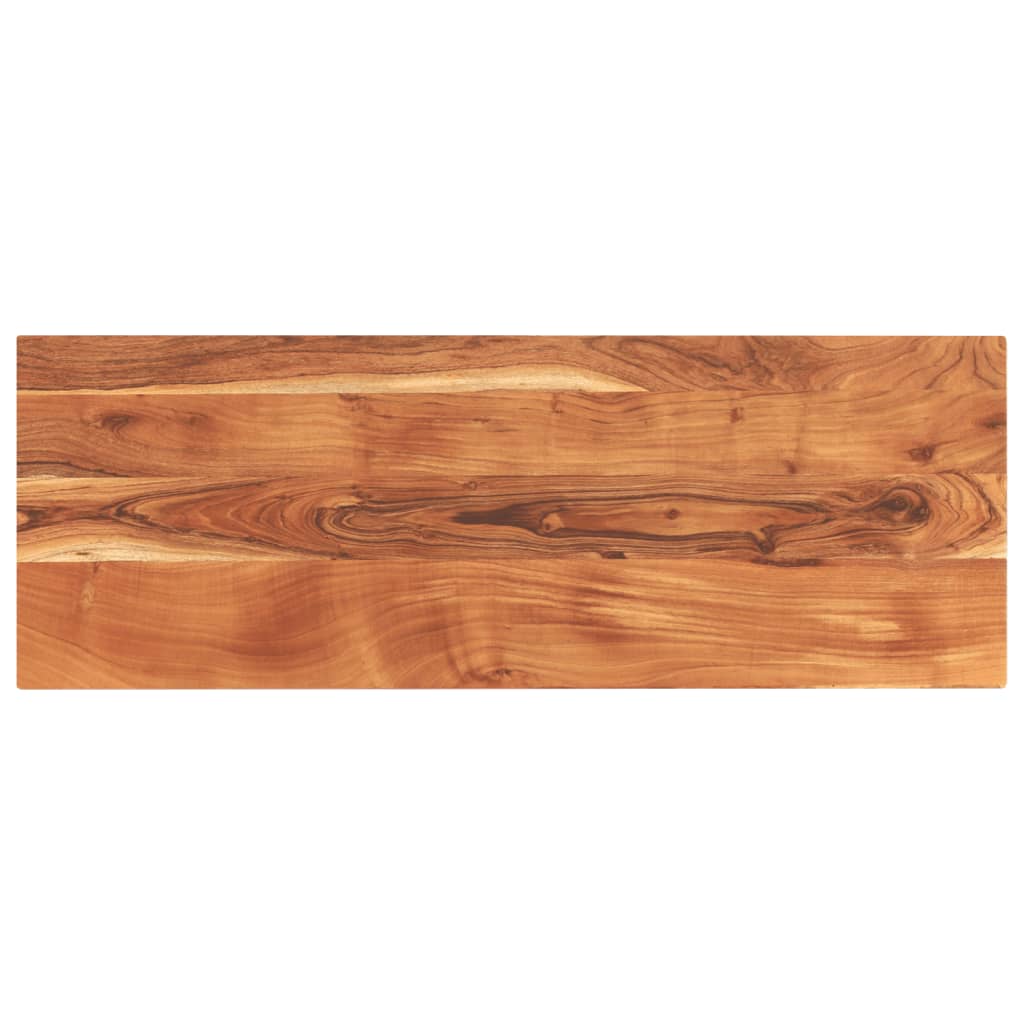 vidaXL Plateau de table 140x60x2,5 cm Rectangulaire Bois massif d'acacia