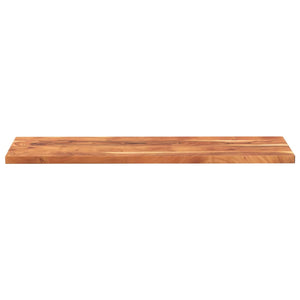 vidaXL Plateau de table 140x60x2,5 cm Rectangulaire Bois massif d'acacia