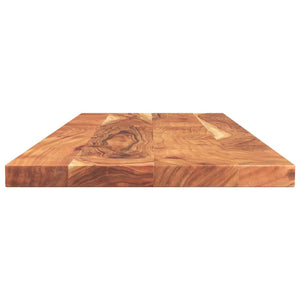 vidaXL Plateau de table 140x60x2,5 cm Rectangulaire Bois massif d'acacia