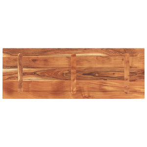 vidaXL Plateau de table 140x60x2,5 cm Rectangulaire Bois massif d'acacia