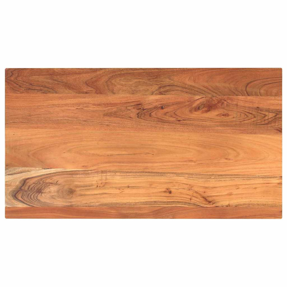 Massivholz Tischplatte Akazie 100x70 cm